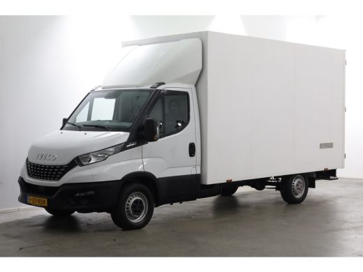 Iveco Daily 35S14 136pk HiMatic Automaat Lowliner Bakwagen met achterdeuren H233cm 10-2020 ActivLease financial lease