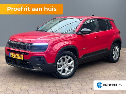 Jeep Avenger Longitude 54 kWh Camera | Stoelverwarming | Keyless | LED | Parkeersensoren Achter | Adaptieve Cr... ActivLease financial lease