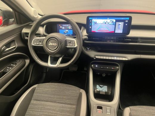 Jeep Avenger Longitude 54 kWh Camera | Stoelverwarming | Keyless | LED | Parkeersensoren Achter | Adaptieve Cr... ActivLease financial lease