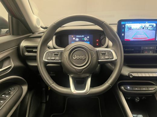 Jeep Avenger Longitude 54 kWh Camera | Stoelverwarming | Keyless | LED | Parkeersensoren Achter | Adaptieve Cr... ActivLease financial lease