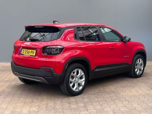 Jeep Avenger Longitude 54 kWh Camera | Stoelverwarming | Keyless | LED | Parkeersensoren Achter | Adaptieve Cr... ActivLease financial lease