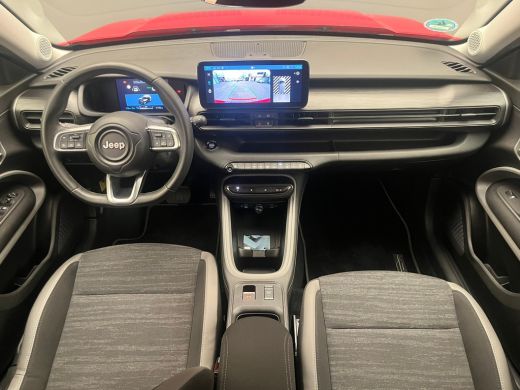 Jeep Avenger Longitude 54 kWh Camera | Stoelverwarming | Keyless | LED | Parkeersensoren Achter | Adaptieve Cr... ActivLease financial lease