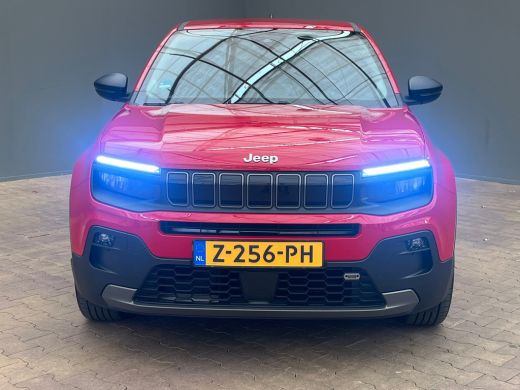 Jeep Avenger Longitude 54 kWh Camera | Stoelverwarming | Keyless | LED | Parkeersensoren Achter | Adaptieve Cr... ActivLease financial lease