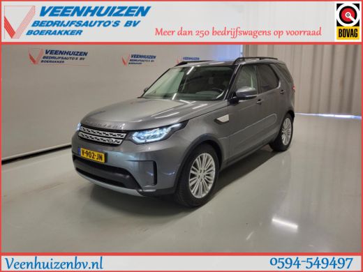 Land Rover Discovery 2.0Sd4 Automaat Grijs kenteken Euro 6! ActivLease financial lease