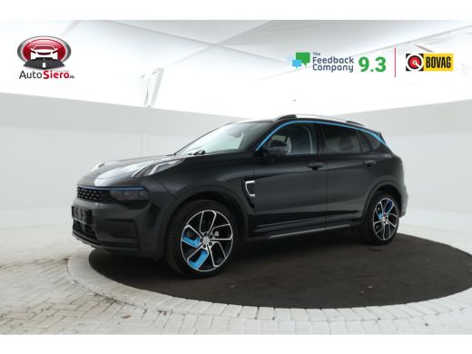 Lynk & Co 01 1.5 360 Graden, Navigatie, Climate, Full black ActivLease financial lease