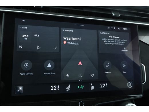 Lynk & Co 01 1.5 360 Graden, Navigatie, Climate, Full black ActivLease financial lease