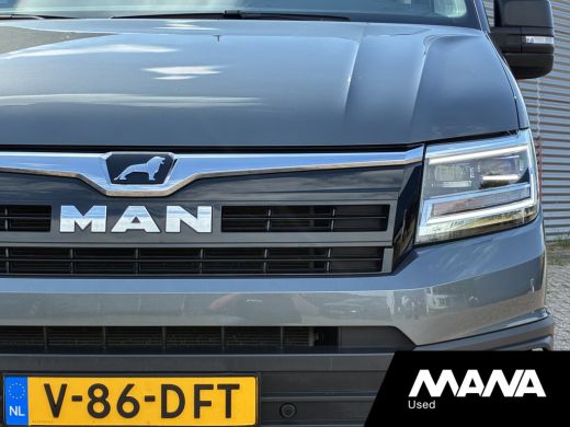 MAN TGE 35 2.0 3.180 L3H3 Automaat LED ACC ClimateControl Trekhaak Imperiaal Sidesteps ActivLease financial lease