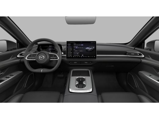 Mazda 6 Takumi Business edition Long Range 80 kWh | &euro;3.500,- voorraad voordeel | Zwart kunstleder interie... ActivLease financial lease