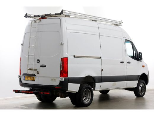 Mercedes-Benz Sprinter 516 CDI 163pk E6 L2H2 ZG3 4x4 Airco/Navi/Trekhaak 3500kg 11-2019 ActivLease financial lease