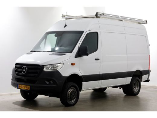 Mercedes-Benz Sprinter 516 CDI 163pk E6 L2H2 ZG3 4x4 Airco/Navi/Trekhaak 3500kg 11-2019 ActivLease financial lease