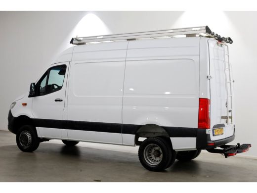 Mercedes-Benz Sprinter 516 CDI 163pk E6 L2H2 ZG3 4x4 Airco/Navi/Trekhaak 3500kg 11-2019 ActivLease financial lease