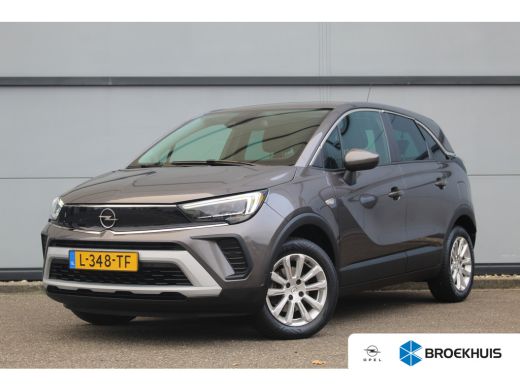 Opel Crossland 1.2 Turbo Elegance | AGR | Camera Climate & Cruise C. | CarPlay | LED | Navigatie | PDC V&A | AGR... ActivLease financial lease