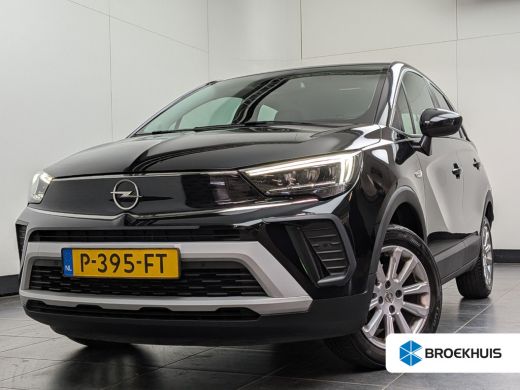 Opel Crossland 1.2 Turbo Elegance l Camera l Parkeersensoren l Apple Car Play/Android l 16"Lm velgen l Climate C... ActivLease financial lease