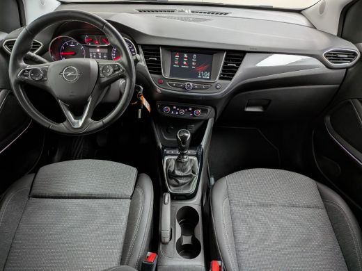 Opel Crossland 1.2 Turbo Elegance l Camera l Parkeersensoren l Apple Car Play/Android l 16"Lm velgen l Climate C... ActivLease financial lease