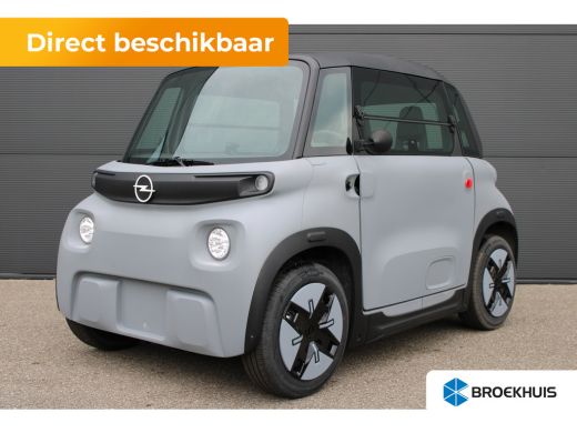 Opel Rocks-e Edition | Direct leverbaar | Nieuw | Wieldoppen | USB | Panoramadak | LED verlichting | ActivLease financial lease