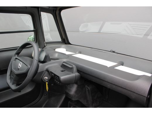 Opel Rocks-e Edition | Direct leverbaar | Nieuw | Wieldoppen | USB | Panoramadak | LED verlichting | ActivLease financial lease