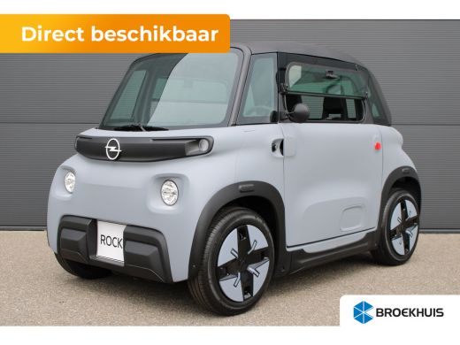 Opel Rocks-e Rocks-E Klub GS | Direct leverbaar | Nieuw | Panoramadak | Bluetooth | USB | LED verlichting | ActivLease financial lease
