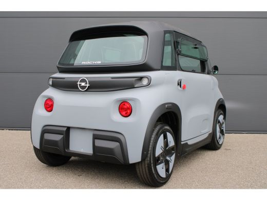 Opel Rocks-e Rocks-E Klub GS | Direct leverbaar | Nieuw | Panoramadak | Bluetooth | USB | LED verlichting | ActivLease financial lease