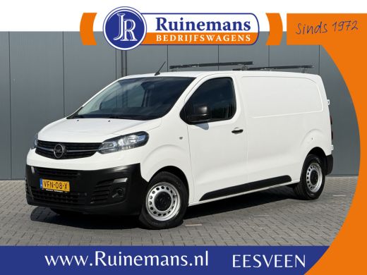 Opel Vivaro 2.0 CDTI 123 PK EDITION / L2H1 / AIRCO / CRUISE / INRICHTING / NAVI / CARPLAY / 3-ZITS / DAKDRAGERS ActivLease financial lease