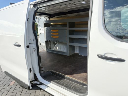 Opel Vivaro 2.0 CDTI 123 PK EDITION / L2H1 / AIRCO / CRUISE / INRICHTING / NAVI / CARPLAY / 3-ZITS / DAKDRAGERS ActivLease financial lease