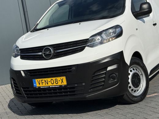 Opel Vivaro 2.0 CDTI 123 PK EDITION / L2H1 / AIRCO / CRUISE / INRICHTING / NAVI / CARPLAY / 3-ZITS / DAKDRAGERS ActivLease financial lease