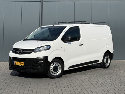 Opel Vivaro 2.0 CDTI 123 PK EDITION / L2H1 / AIRCO / CRUISE / INRICHTING / NAVI / CARPLAY / 3-ZITS / DAKDRAGERS ActivLease financial lease