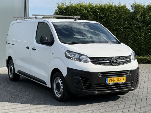 Opel Vivaro 2.0 CDTI 123 PK EDITION / L2H1 / AIRCO / CRUISE / INRICHTING / NAVI / CARPLAY / 3-ZITS / DAKDRAGERS ActivLease financial lease