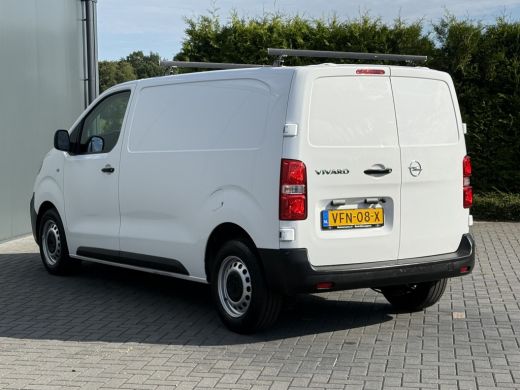 Opel Vivaro 2.0 CDTI 123 PK EDITION / L2H1 / AIRCO / CRUISE / INRICHTING / NAVI / CARPLAY / 3-ZITS / DAKDRAGERS ActivLease financial lease