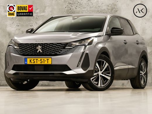 Peugeot 3008 1.6 HYbrid 225 Allure Sport 225Pk Automaat (APPLE CARPLAY, GROOT NAVI, 360 CAMERA, SPORTSTOELEN, ... ActivLease financial lease