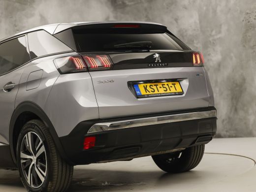 Peugeot 3008 1.6 HYbrid 225 Allure Sport 225Pk Automaat (APPLE CARPLAY, GROOT NAVI, 360 CAMERA, SPORTSTOELEN, ... ActivLease financial lease
