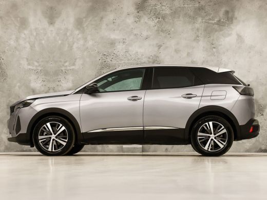 Peugeot 3008 1.6 HYbrid 225 Allure Sport 225Pk Automaat (APPLE CARPLAY, GROOT NAVI, 360 CAMERA, SPORTSTOELEN, ... ActivLease financial lease