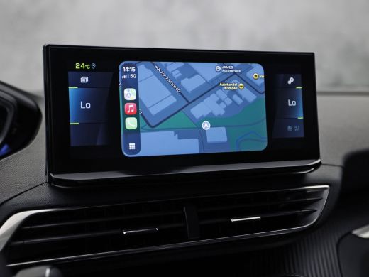 Peugeot 3008 1.6 HYbrid 225 Allure Sport 225Pk Automaat (APPLE CARPLAY, GROOT NAVI, 360 CAMERA, SPORTSTOELEN, ... ActivLease financial lease