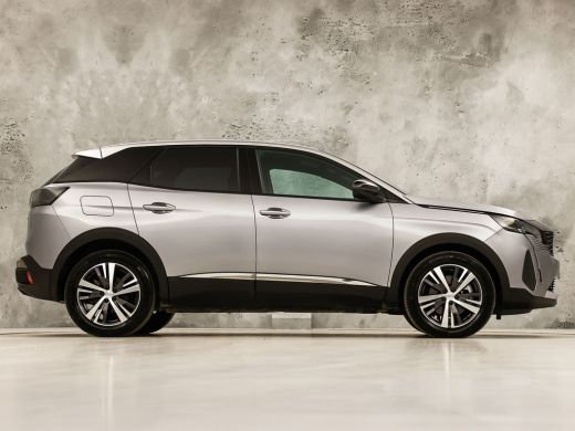 Peugeot 3008 1.6 HYbrid 225 Allure Sport 225Pk Automaat (APPLE CARPLAY, GROOT NAVI, 360 CAMERA, SPORTSTOELEN, ... ActivLease financial lease