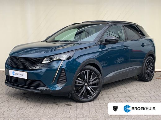 Peugeot 3008 1.6 HYbrid 225 GT Airco | Camera | Cruise Adaptief | DAB | Focal-Audio | Keyless | LMV 19" | Navi... ActivLease financial lease