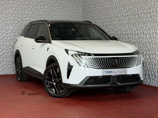 Peugeot 5008 1.2 HYBRID 145 GT 7PERS STOEL/STUUR VERW. ELEK.KLEP LED 7P 7 Persoons ActivLease financial lease