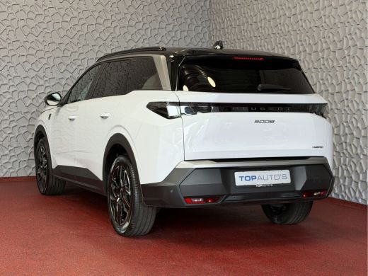 Peugeot 5008 1.2 HYBRID 145 GT 7PERS STOEL/STUUR VERW. ELEK.KLEP LED 7P 7 Persoons ActivLease financial lease