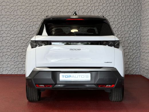 Peugeot 5008 1.2 HYBRID 145 GT 7PERS STOEL/STUUR VERW. ELEK.KLEP LED 7P 7 Persoons ActivLease financial lease