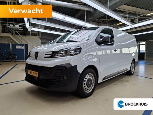Peugeot e-Expert EV L3 Long 75 kWh | L3 Long | Fase 3 laden | SOH 100% | Nieuw model | 3-Zits | Navigatie | Camera | ActivLease financial lease