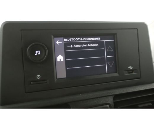 Peugeot e-Partner 136pk 50 kWh | Snelladen | SOH 94% | Airco | Camera | Parkeersensoren ActivLease financial lease
