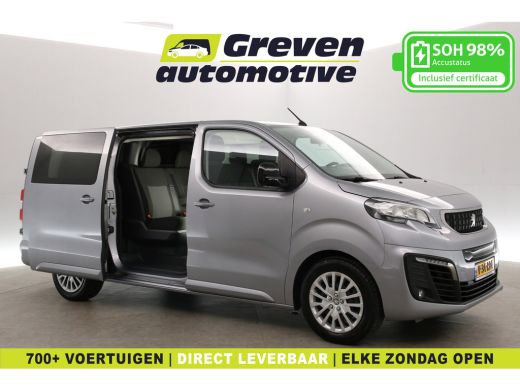 Peugeot Expert Elektrisch Long Premium 75 kWh L3H1 Long Range | Snelladen | SOH 98% | DC | 6 Zits | Airco | Came... ActivLease financial lease