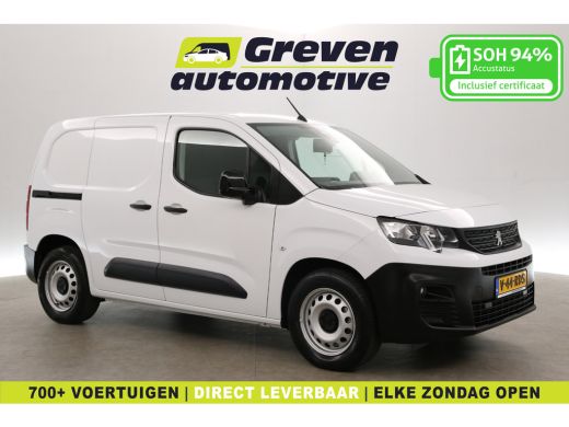 Peugeot Partner Elektrisch 136pk 50 kWh | Snelladen | SOH 94% | Airco | Camera | Parkeersensoren ActivLease financial lease