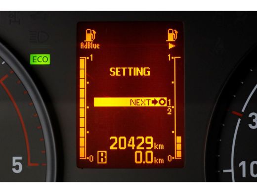 Renault Maxity 130.35 3.0 130pk E6 Compacte bakwagen met laadklep 03-2020 ActivLease financial lease