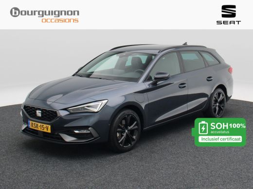 Seat Leon Sportstourer 1.5 TSi 204 Pk e-Hybrid FR Business | Stoel/Stuurverwarming | Camera | Trekhaak | Na... ActivLease financial lease