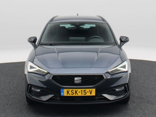 Seat Leon Sportstourer 1.5 TSi 204 Pk e-Hybrid FR Business | Stoel/Stuurverwarming | Camera | Trekhaak | Na... ActivLease financial lease