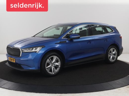 Skoda Enyaq iV | SOH 90,7% | Leder | Stoelverwarming | Head-up | Climate control | Navigatie | Carplay | Sfeerve... ActivLease financial lease