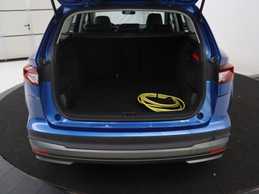 Skoda Enyaq iV | SOH 90,7% | Leder | Stoelverwarming | Head-up | Climate control | Navigatie | Carplay | Sfeerve... ActivLease financial lease