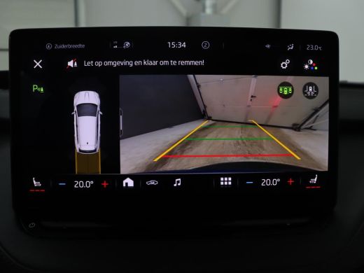 Skoda Enyaq iV | SOH 90,7% | Leder | Stoelverwarming | Head-up | Climate control | Navigatie | Carplay | Sfeerve... ActivLease financial lease