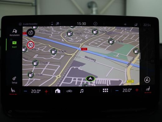 Skoda Enyaq iV | SOH 90,7% | Leder | Stoelverwarming | Head-up | Climate control | Navigatie | Carplay | Sfeerve... ActivLease financial lease