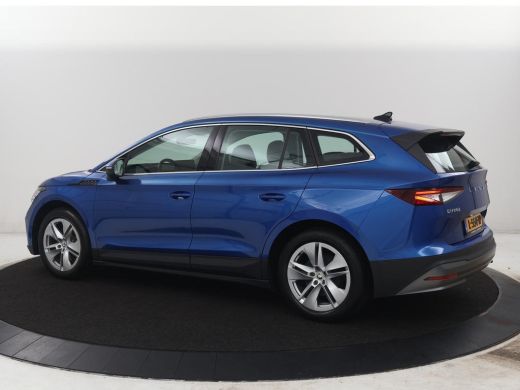 Skoda Enyaq iV | SOH 90,7% | Leder | Stoelverwarming | Head-up | Climate control | Navigatie | Carplay | Sfeerve... ActivLease financial lease