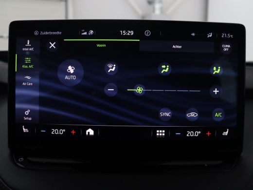 Skoda Enyaq iV | SOH 90,7% | Leder | Stoelverwarming | Head-up | Climate control | Navigatie | Carplay | Sfeerve... ActivLease financial lease